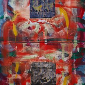 Painting, This AI lookalike AI, Udi Cassirer