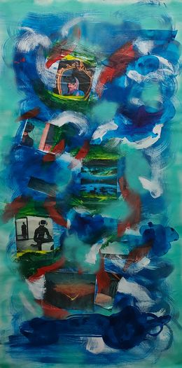 Painting, VRs Gestures I, Udi Cassirer