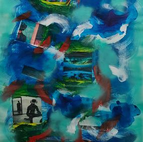 Painting, VRs Gestures I, Udi Cassirer