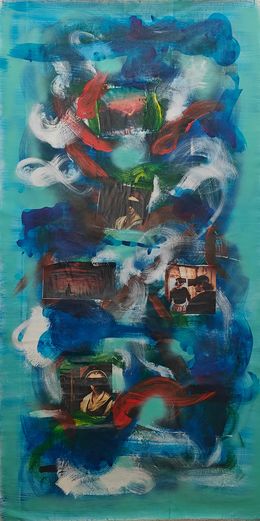 Painting, VRs Gestures II, Udi Cassirer