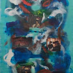Painting, VRs Gestures II, Udi Cassirer
