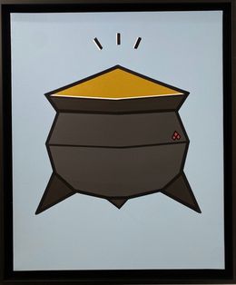 Peinture, Le chaudron d'or, Aurore Michel-Grégoire