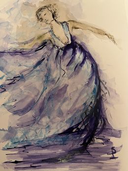 Painting, Derniere danse, Sylvie Pulur