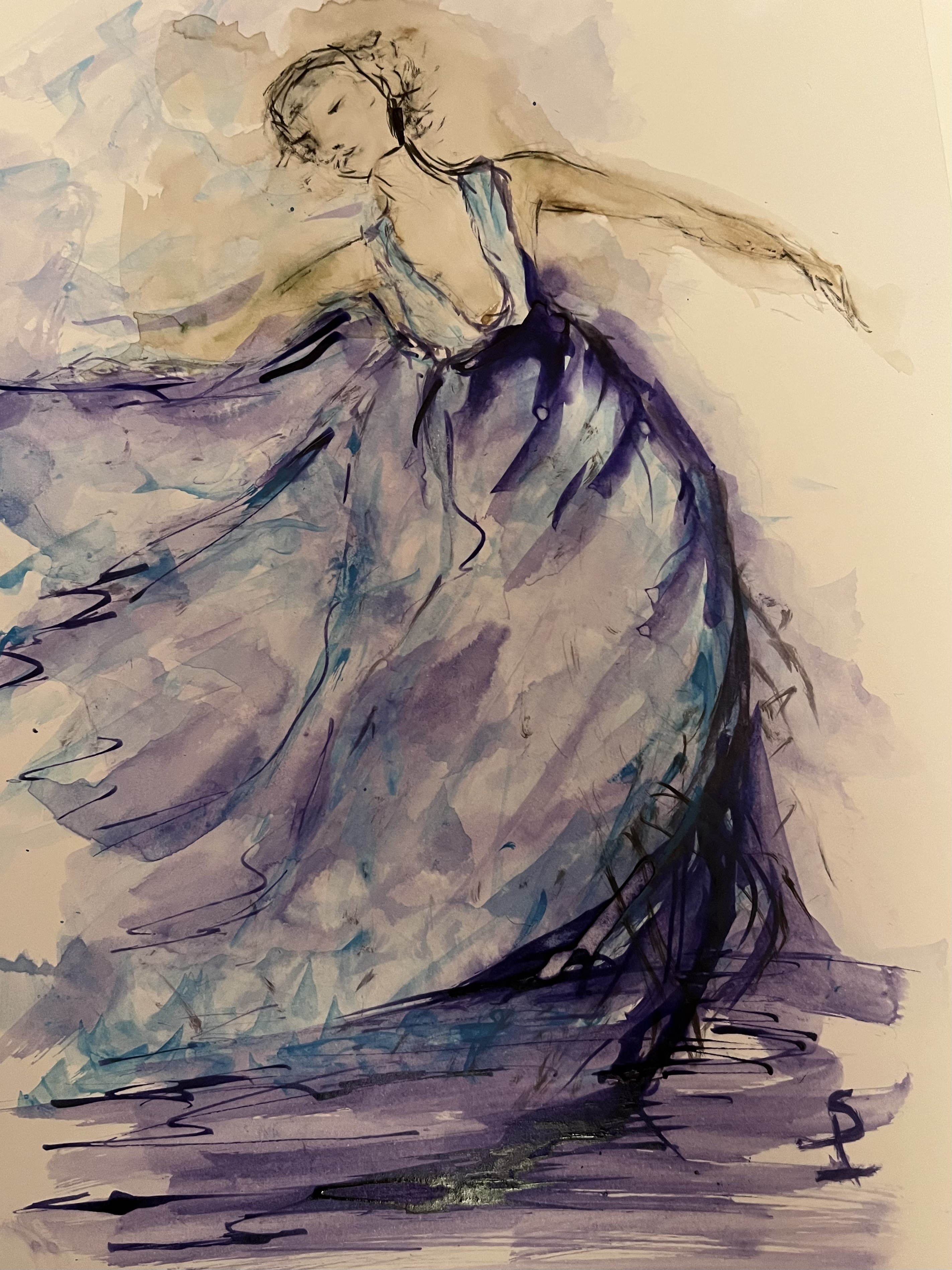 Sylvie Pulur, Derniere danse Sylvie Pulur, Derniere danse