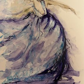 Peinture, Derniere danse, Sylvie Pulur