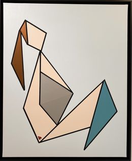 Peinture, Le diamant, Aurore Michel-Grégoire