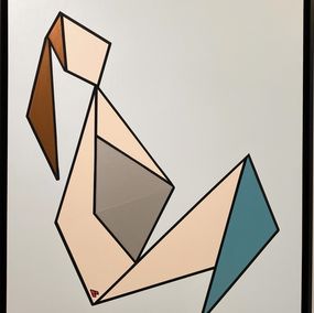 Gemälde, Le diamant, Aurore Michel-Grégoire