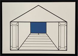 Peinture, Le temple cosmique, Aurore Michel-Grégoire