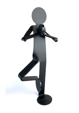 Sculpture, Flexo Be Zen 4 noir, Zed