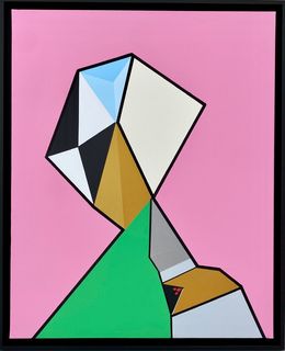 Peinture, Multidimensionalité, Aurore Michel-Grégoire