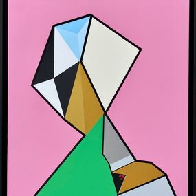 Gemälde, Multidimensionalité, Aurore Michel-Grégoire