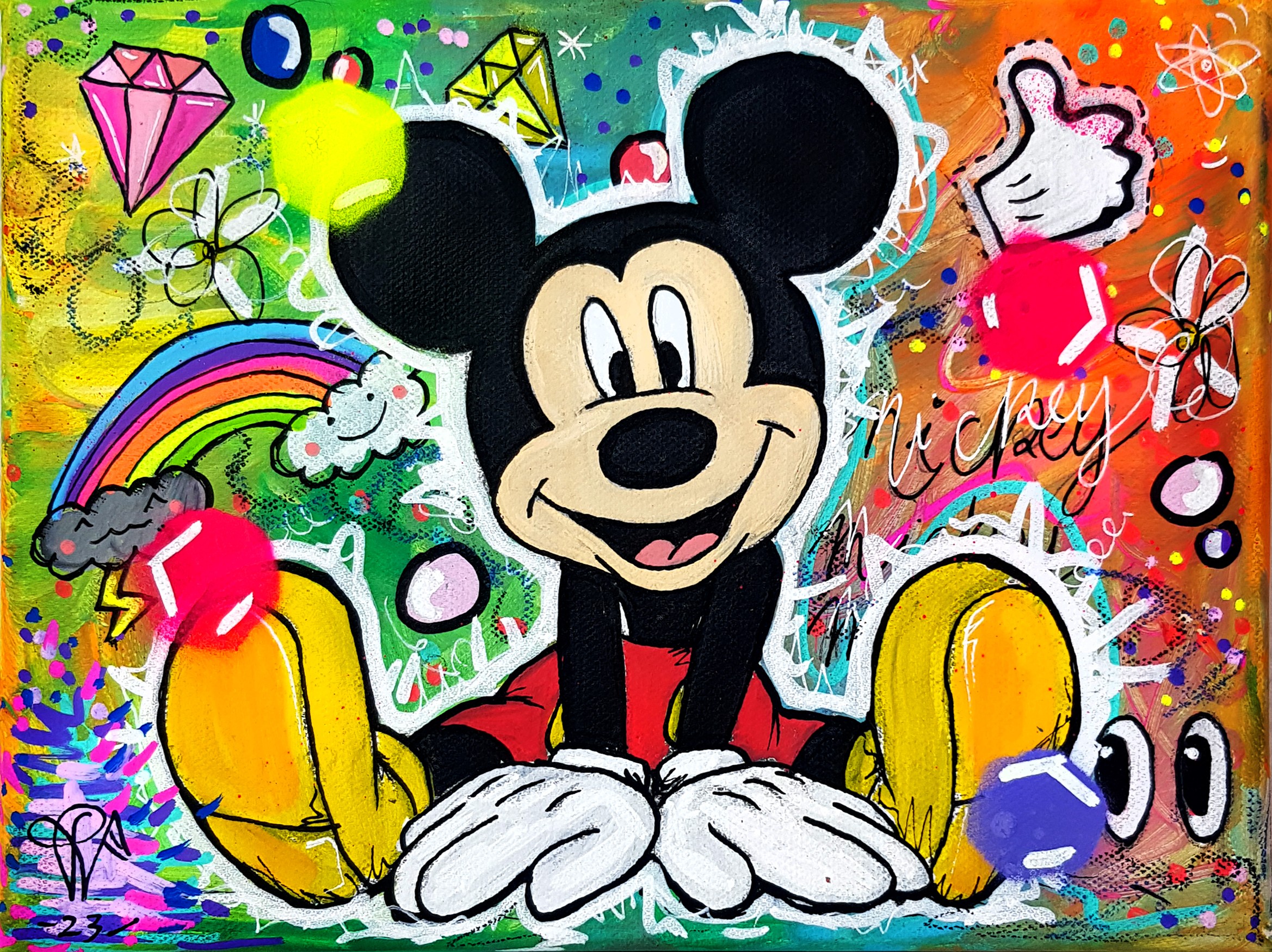 Priscilla Vettese, Mickey Power Priscilla Vettese, Mickey Power