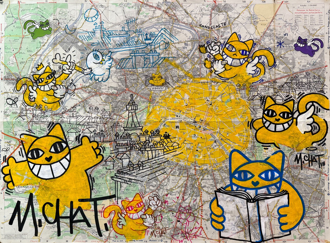 M.Chat, Paris et ses alentours M.Chat, Paris et ses alentours