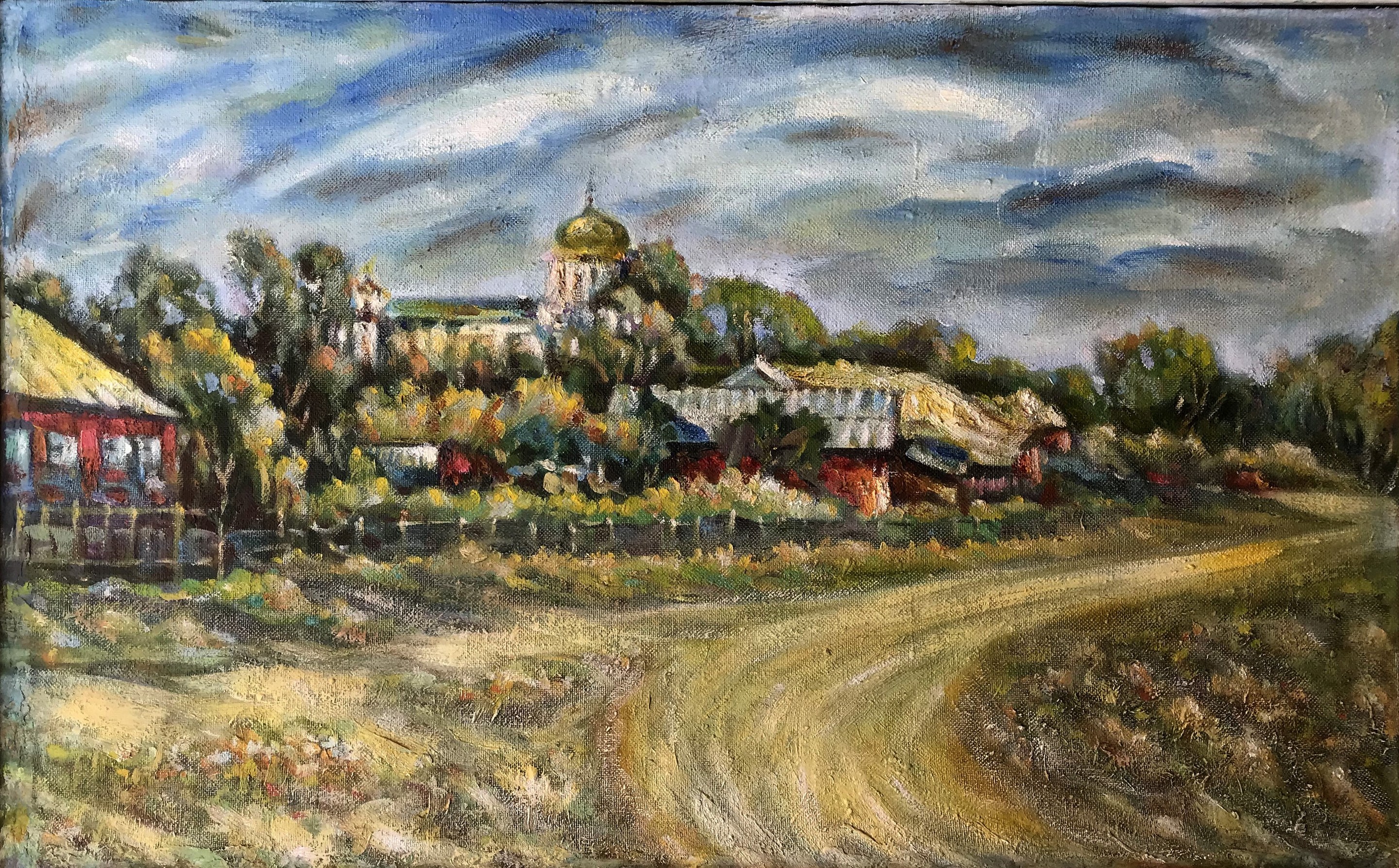 Shapoval Ivan, The village of Prystaylovo Shapoval Ivan, The village of Prystaylovo