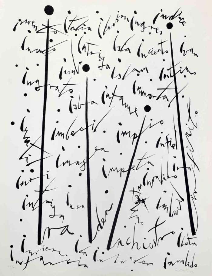 Rafael Alberti, Letter I Rafael Alberti, Letter I