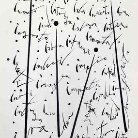 Édition, Letter I, Rafael Alberti
