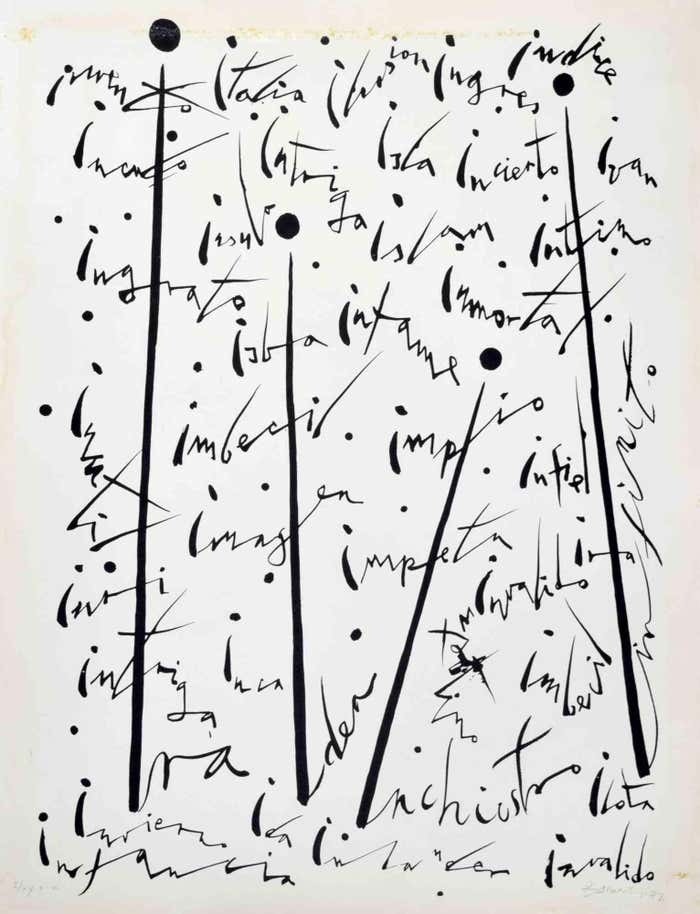 Rafael Alberti, Letter I Rafael Alberti, Letter I