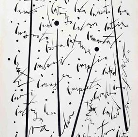 Print, Letter I, Rafael Alberti