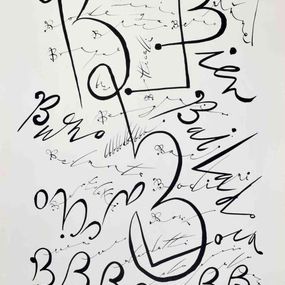 Édition, Letter B, Rafael Alberti
