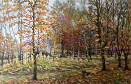 Painting, Golden autumn, Shapoval Ivan
