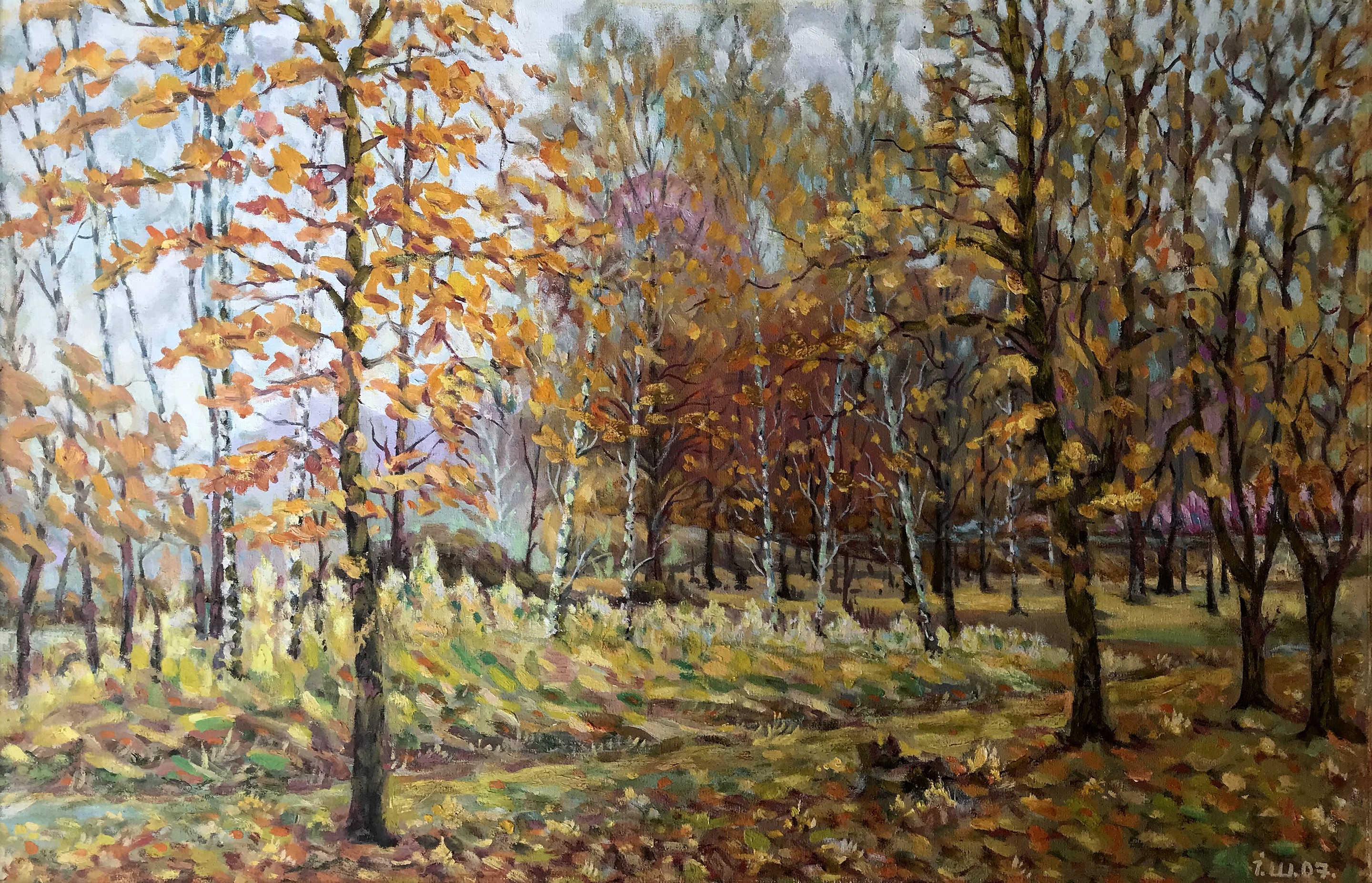 Shapoval Ivan, Golden autumn Shapoval Ivan, Golden autumn