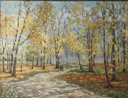 Painting, October colors, Shapoval Ivan
