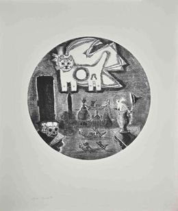 Print, The Cat, Gianpaolo Berto