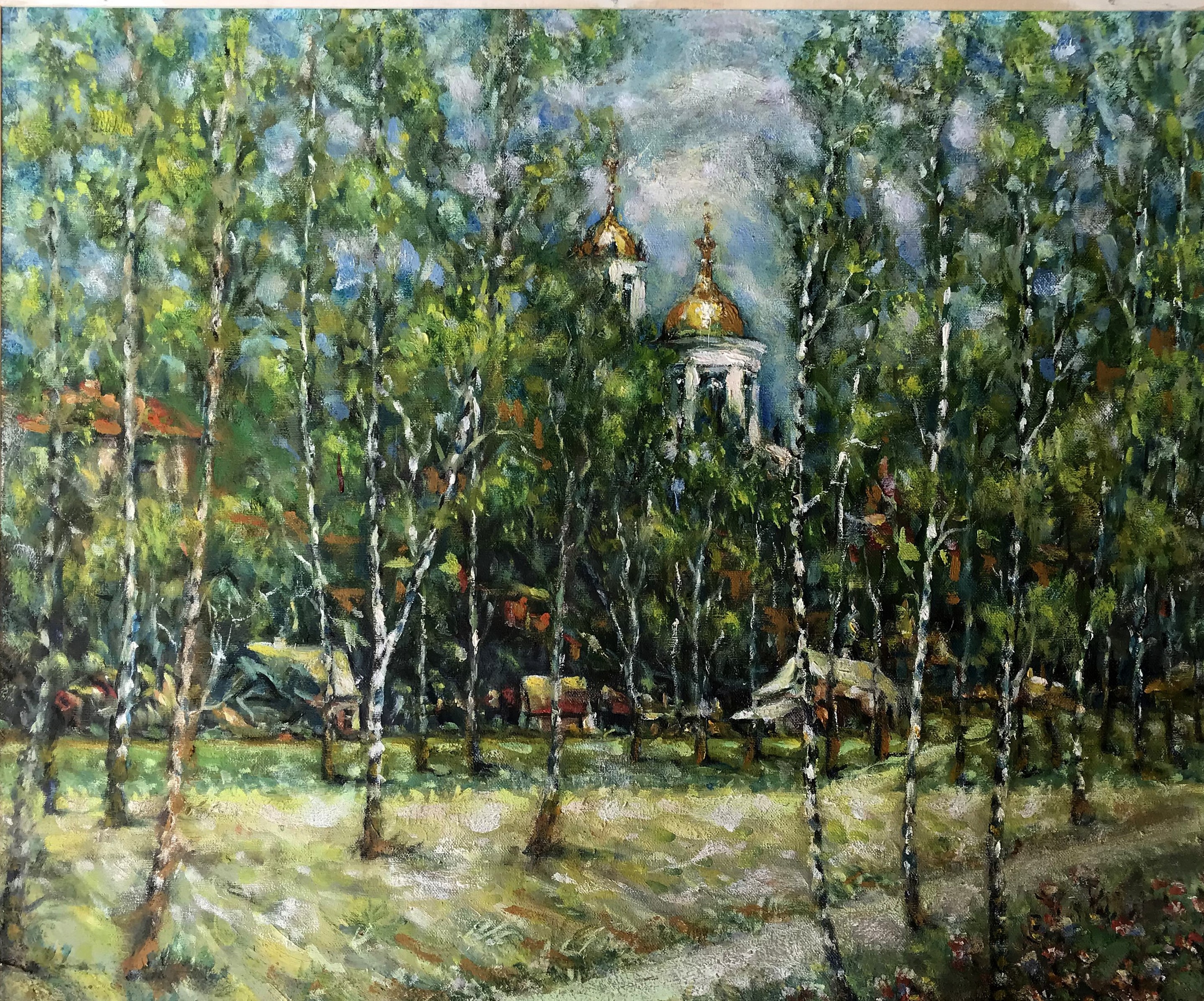 Shapoval Ivan, Sumy birches Shapoval Ivan, Sumy birches