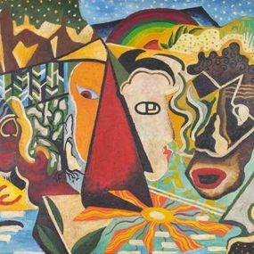 Gemälde, The Races, Irina Zdanko