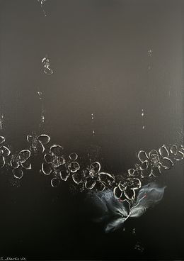 Painting, Through silvered silence-III, Svetlana Martin