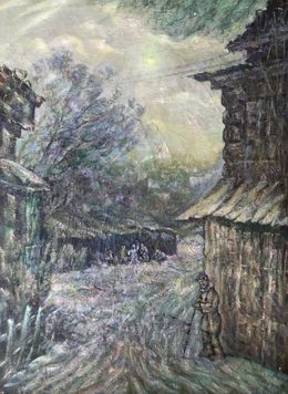 Painting, Where did my youth go?, Shapoval Ivan