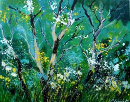 Painting, Here comes the sun, Pol Ledent