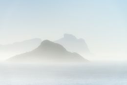 Photography, Morning Haze, Rio de Janeiro, Brazil, Daniel Mansur