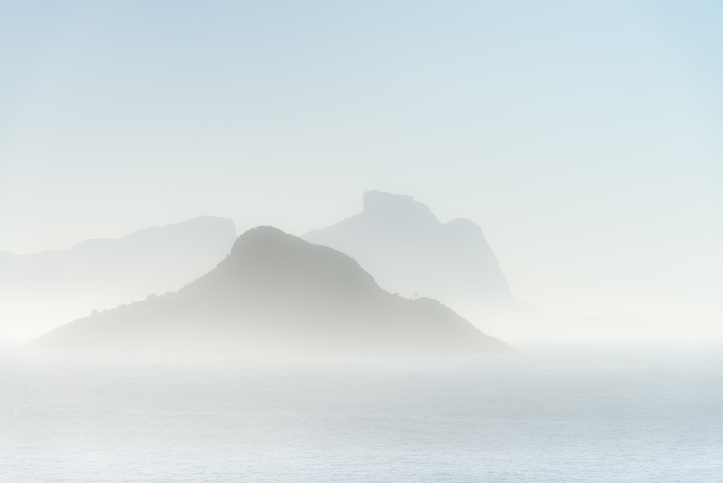 Daniel Mansur, Morning Haze, Rio de Janeiro, Brazil Daniel Mansur, Morning Haze, Rio de Janeiro, Brazil
