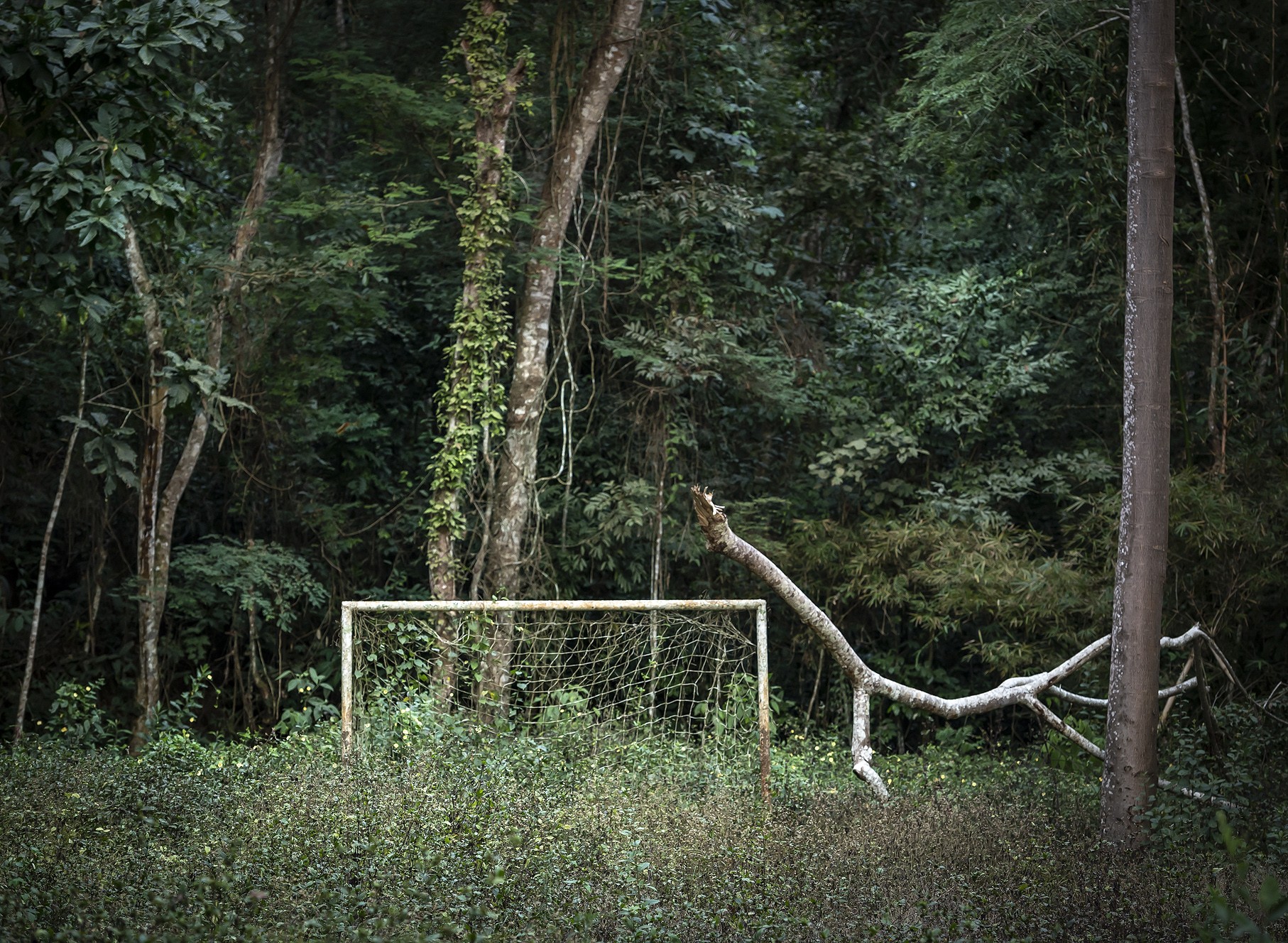 Daniel Mansur, Soccer in the jungle, Brazil Daniel Mansur, Soccer in the jungle, Brazil
