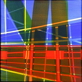 Painting, Au-delà 23, Eric de Gésincourt