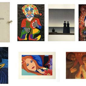 Print, Metropolitan Opera Fine Art II Portfolio (6 hand signed lithographs), Tom Wesselmann
