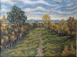 Painting, The beginning of autumn, Shapoval Ivan