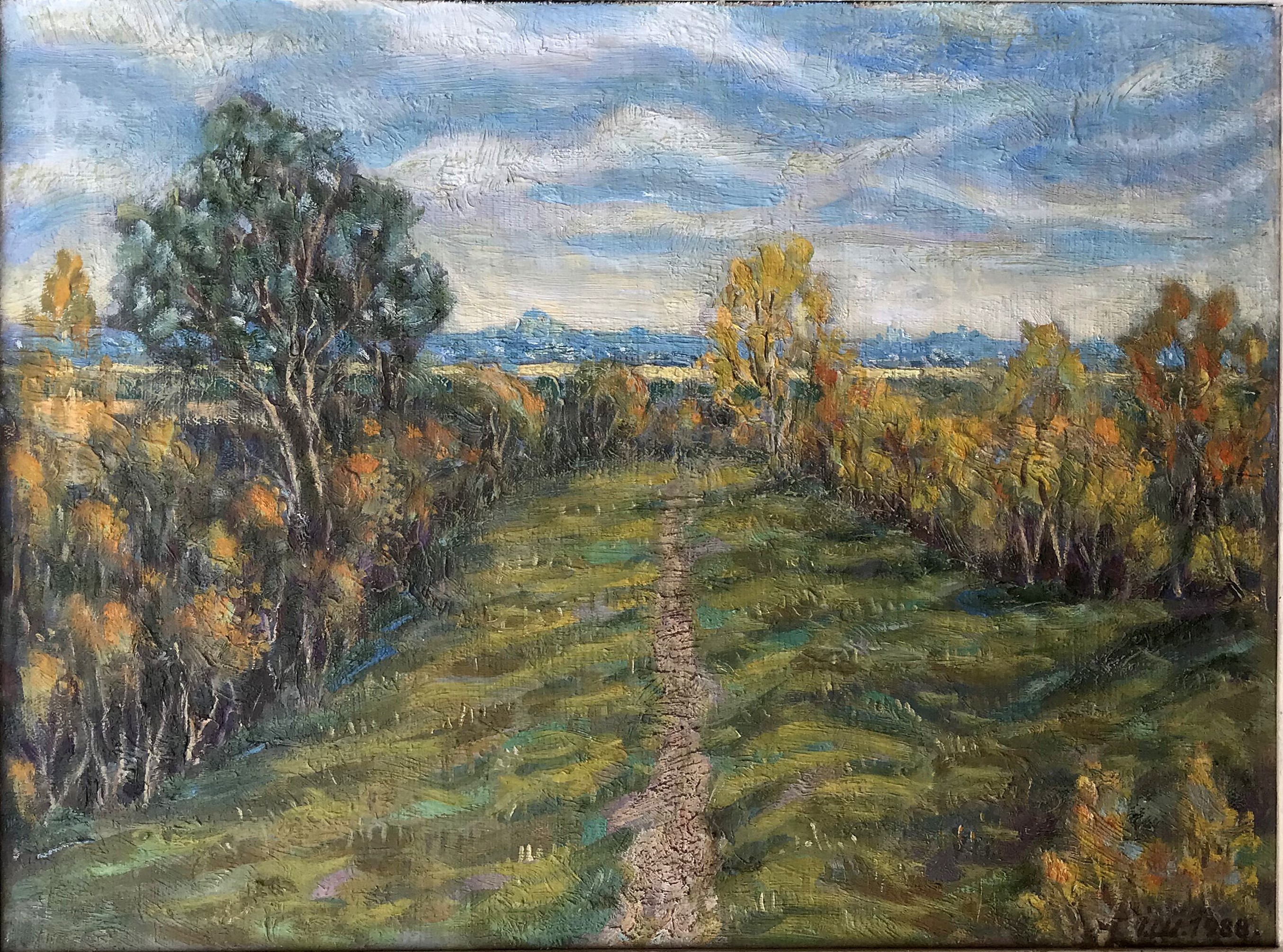 Shapoval Ivan, The beginning of autumn Shapoval Ivan, The beginning of autumn
