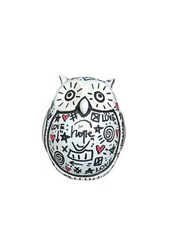 Skulpturen, Hibou Hope, MrHope