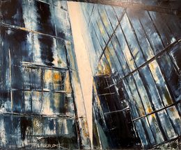 Painting, Miroiter La Défense, Frank De Blok