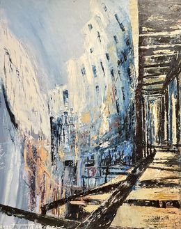 Painting, Remember Guangzhou, Frank De Blok