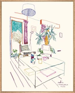 Gemälde, Intérieur #271, Céline Pierzchala