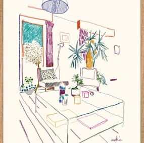 Gemälde, Intérieur #271, Céline Pierzchala