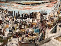 Painting, Favélas et Compagnie, Frank De Blok