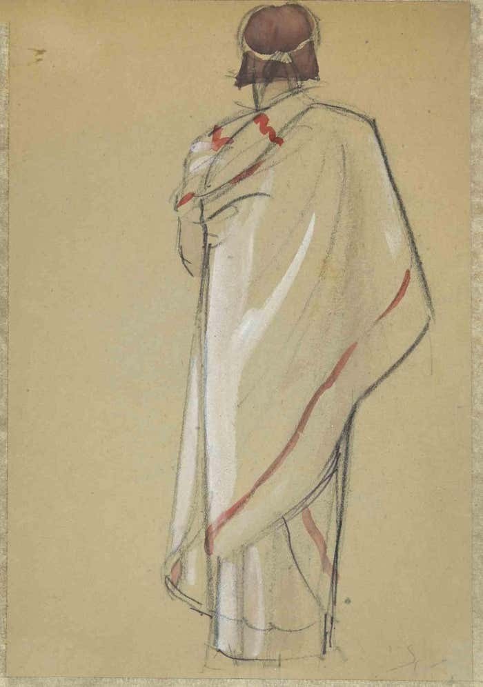 Simone Vaulpre, Theatrical Costume Simone Vaulpre, Theatrical Costume