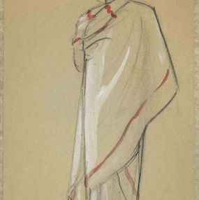 Zeichnungen, Theatrical Costume, Simone Vaulpre