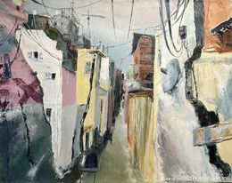 Painting, Ville de Homms Syrie, Frank De Blok