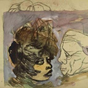 Zeichnungen, The Old and the Young, Mino Maccari