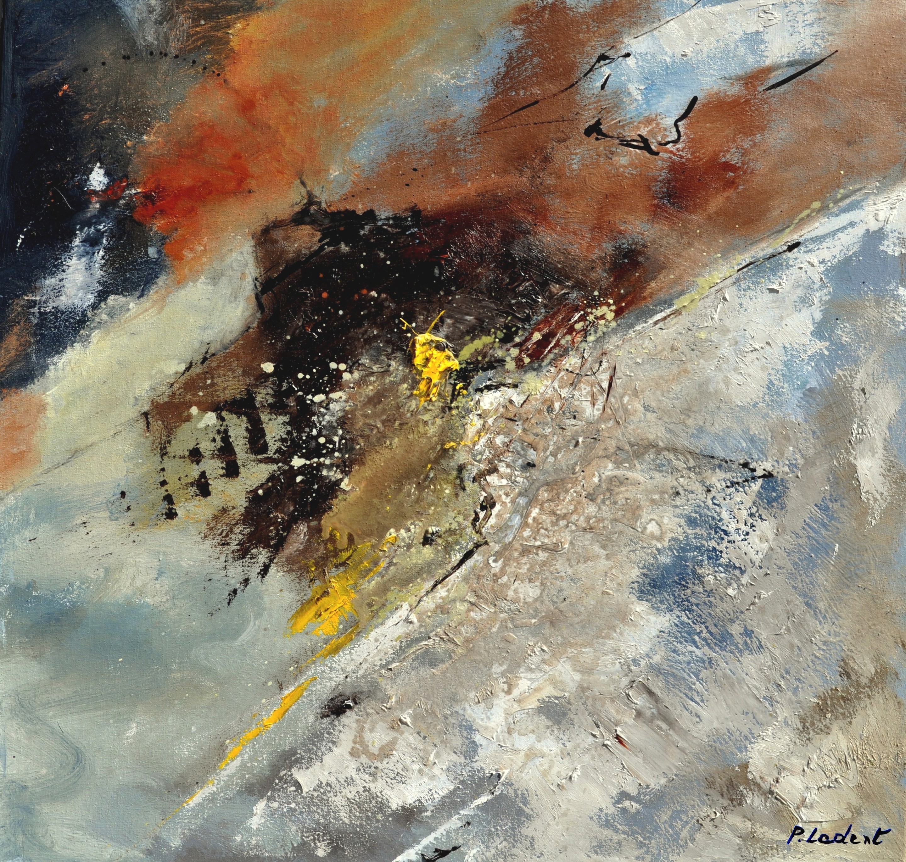 Pol Ledent, The wesp lost its way Pol Ledent, The wesp lost its way